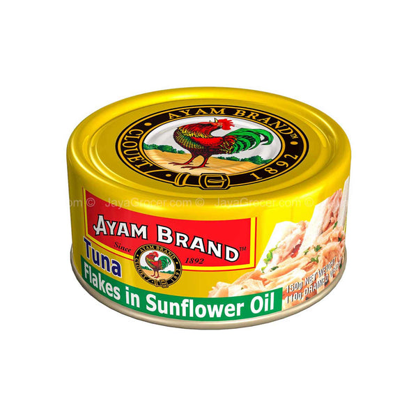 Ayam Brand Tuna Flakes In Sunflower Oil 150g (highest price)