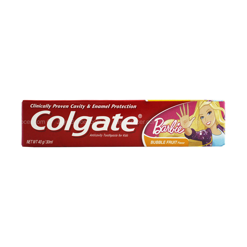 Colgate Kids Barbie Toothpaste 40g