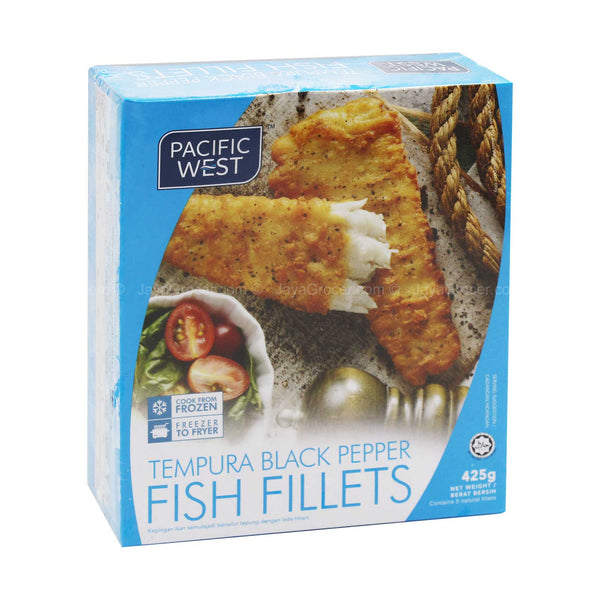 Pacific West Tempura Black Pepper Fish Fillets 425g (highest price)