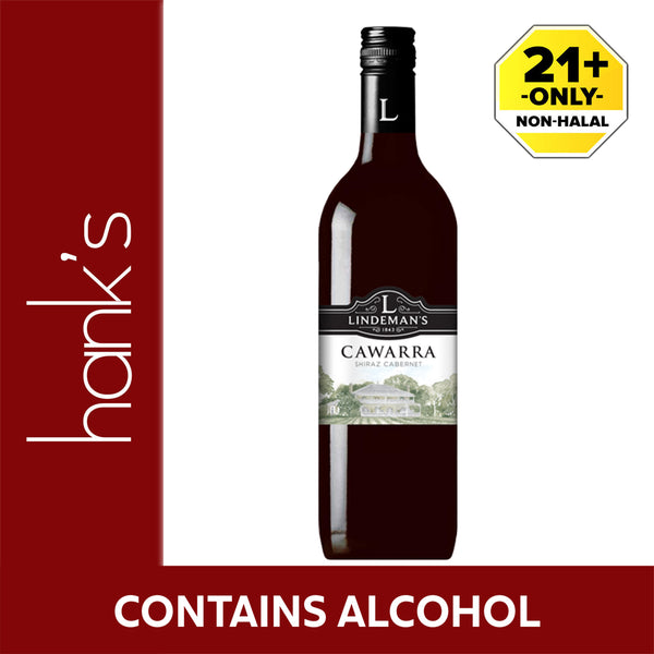 Lindeman's Cawarra Shiraz Cabernet Wine 750ml (highest price)