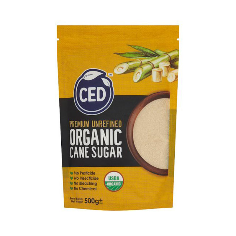 CED Organic Sugar 500g
