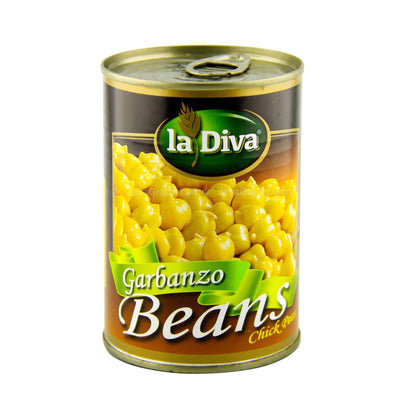 La Diva Garbanzo Beans (Chickpeas) 400g