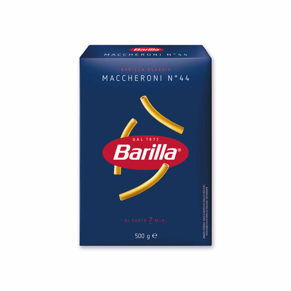 Barilla Maccheroni 500g (highest price)