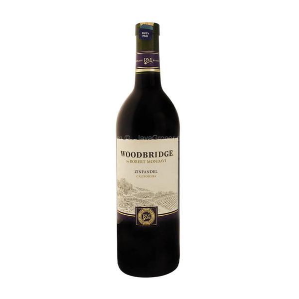 R Mondavi Woodbridge Zinfandel 750ml (highest price)