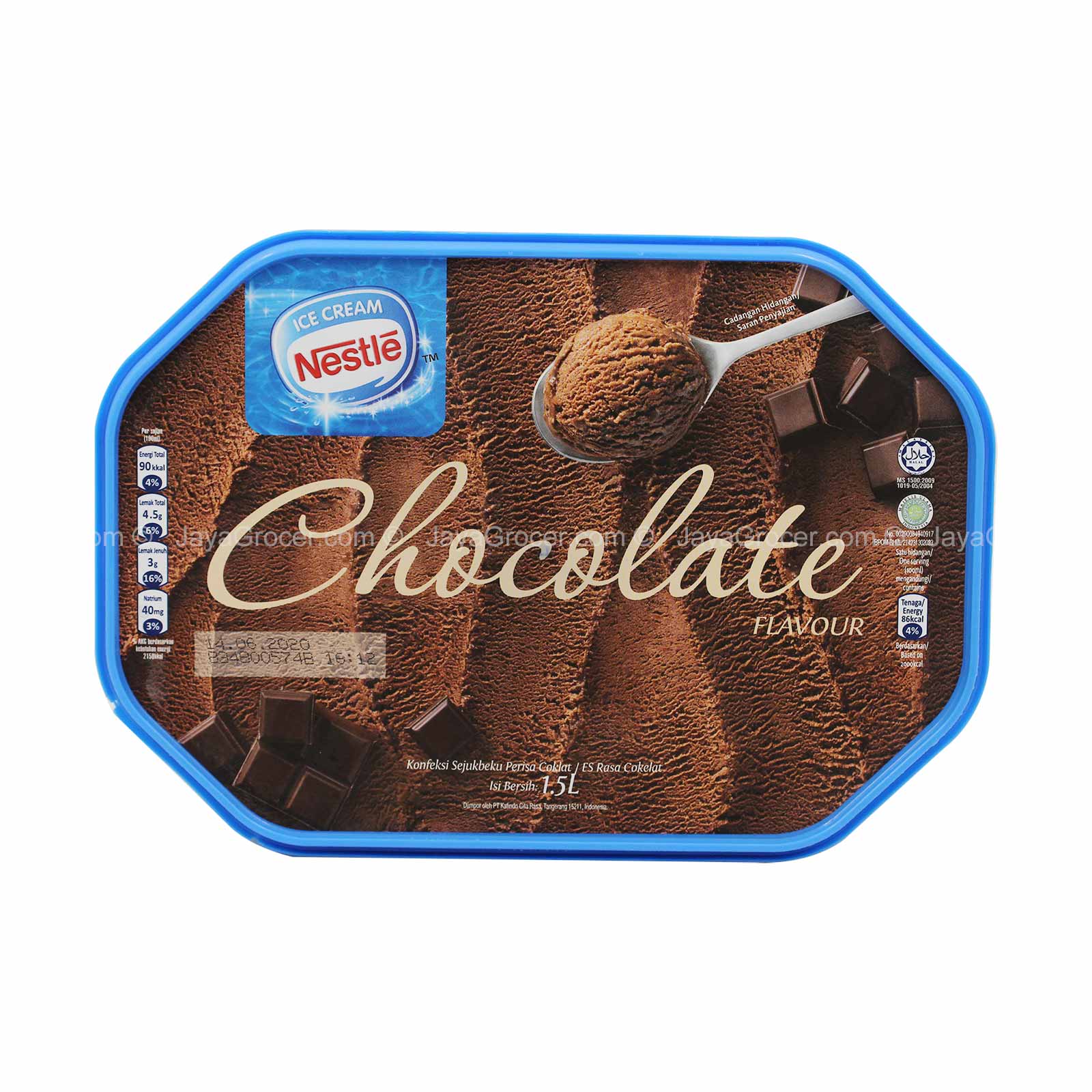 Nestle Chocolate Ice Cream 1.5L