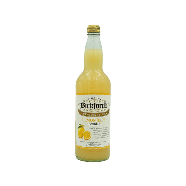 Bickfords Lemon Juice Cordial 750ml (highest price)
