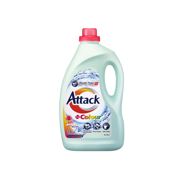 Attack Liquid Detergent Colour (Bottle) 3.6kg (highest price)
