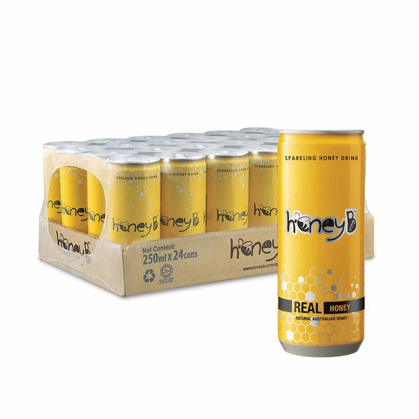Honey B sparkling Drink 250ml (highest price)