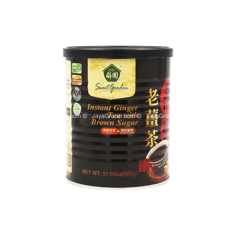 Sweet Garden Instant Ginger Tea With Brown Sugar 500g
