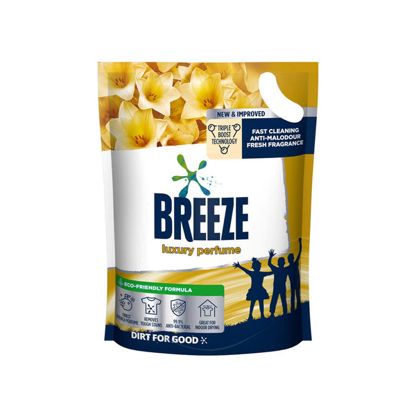 Breeze Detergent Luxury Perfume Refill Pack 1.5kg (highest price)