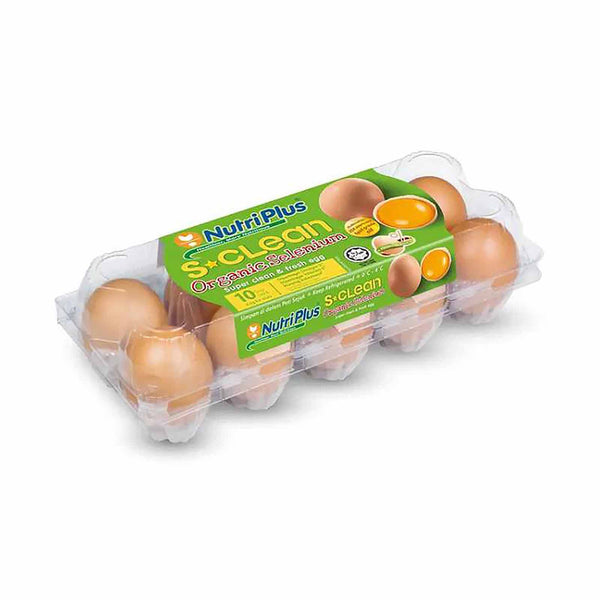 Nutriplus S-clean Organic Selenium Eggs 10pcs/pack (highest price)