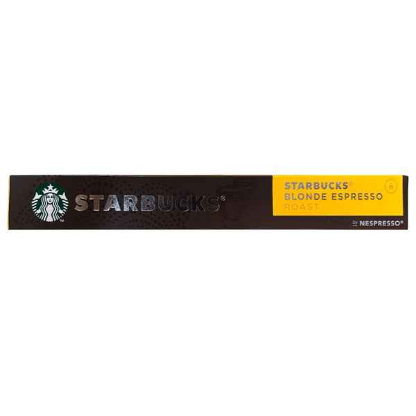 Starbucks Nespresso Cap Espresso 53g (highest price)