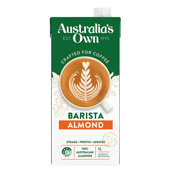 Australia's Own Barista Almond Milk 1L (highest price)