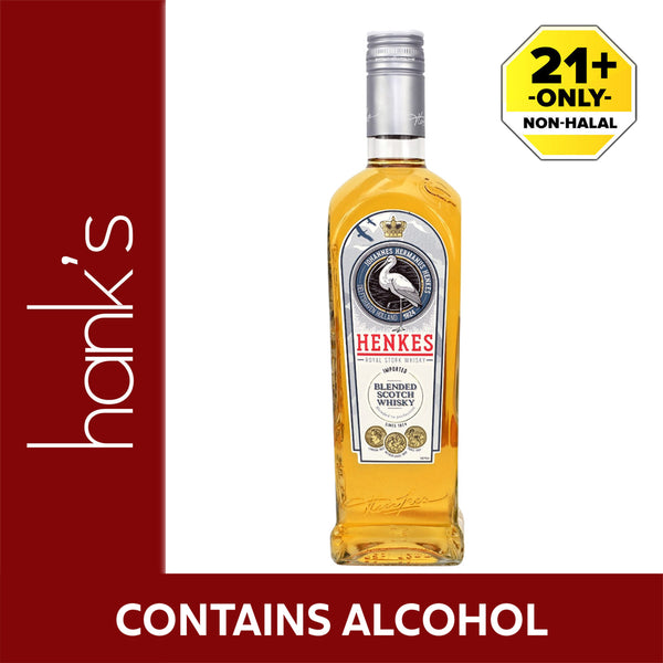 Henkes Whisky 700ml
