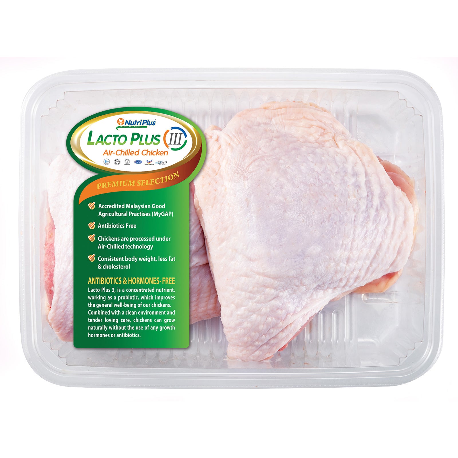 Lacto Plus III Chicken Thigh 400g+/-