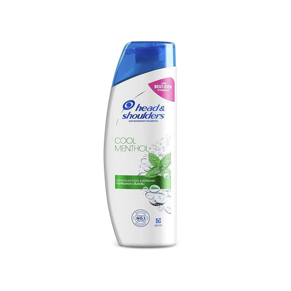 Head and Shoulders Cool Menthol Shampoo 300ml