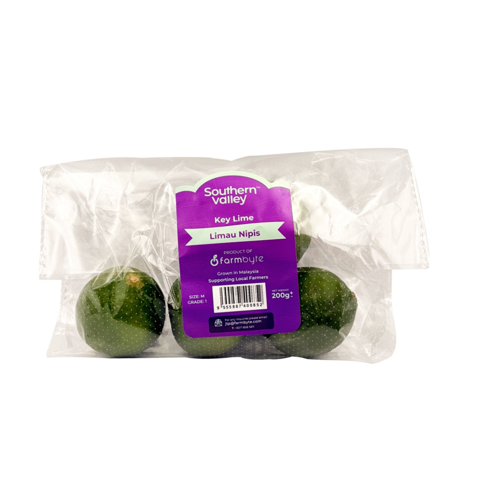 Sv Key Lime (Limau Nipis) (Malaysia) 200g
