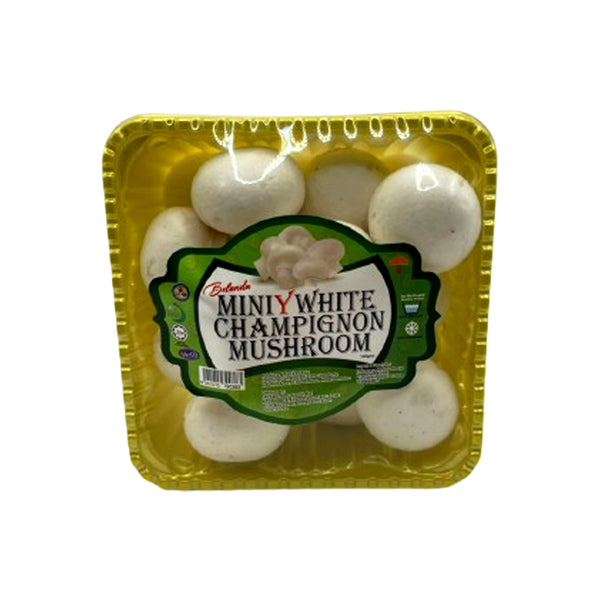Frais Funghi Mushroom Baby White Button (Malaysia) 100g (highest price)