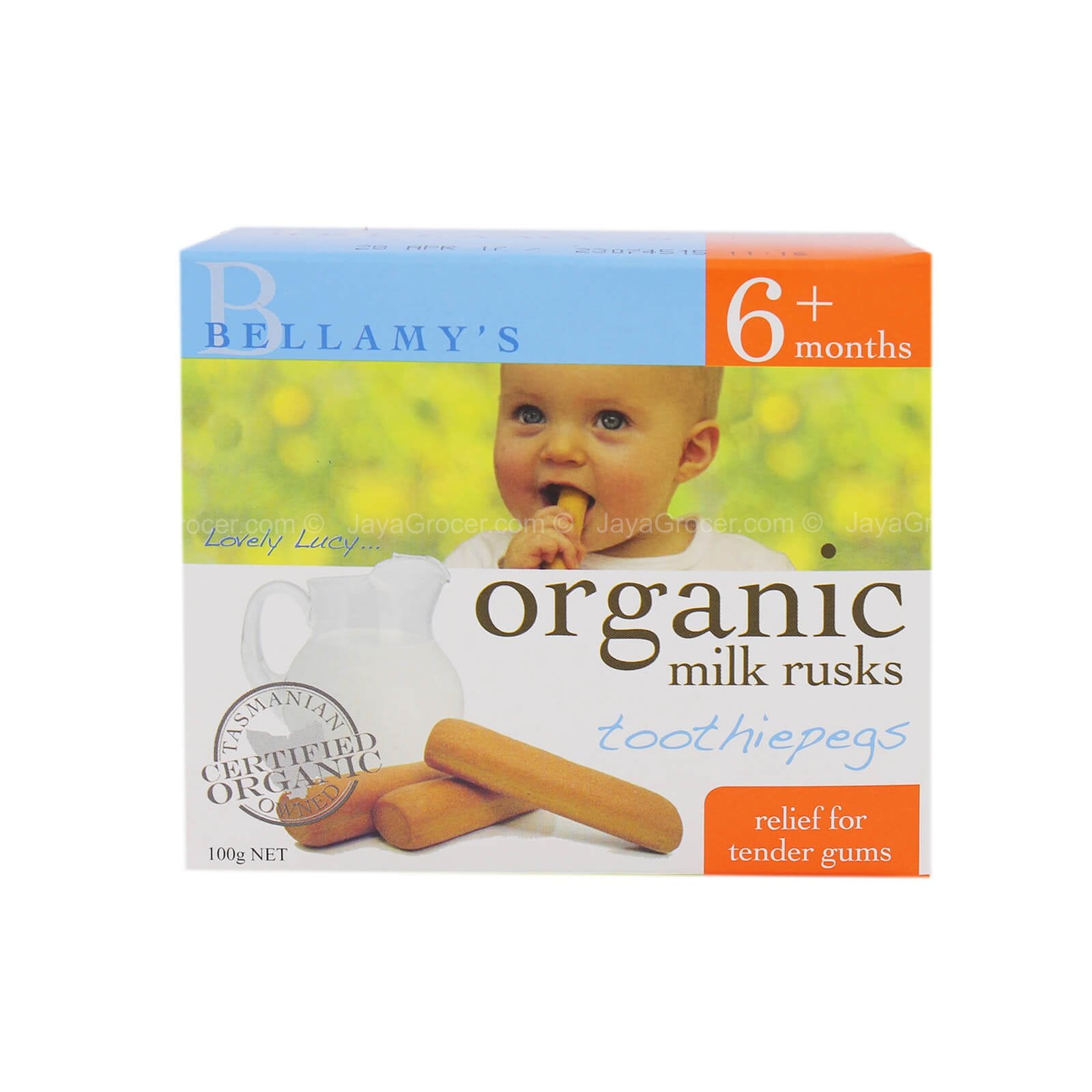 Bellamy clearance milk rusk