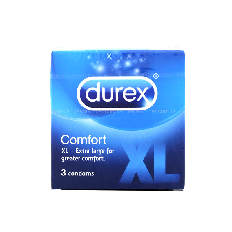 Durex Comfort 3pcs/pack