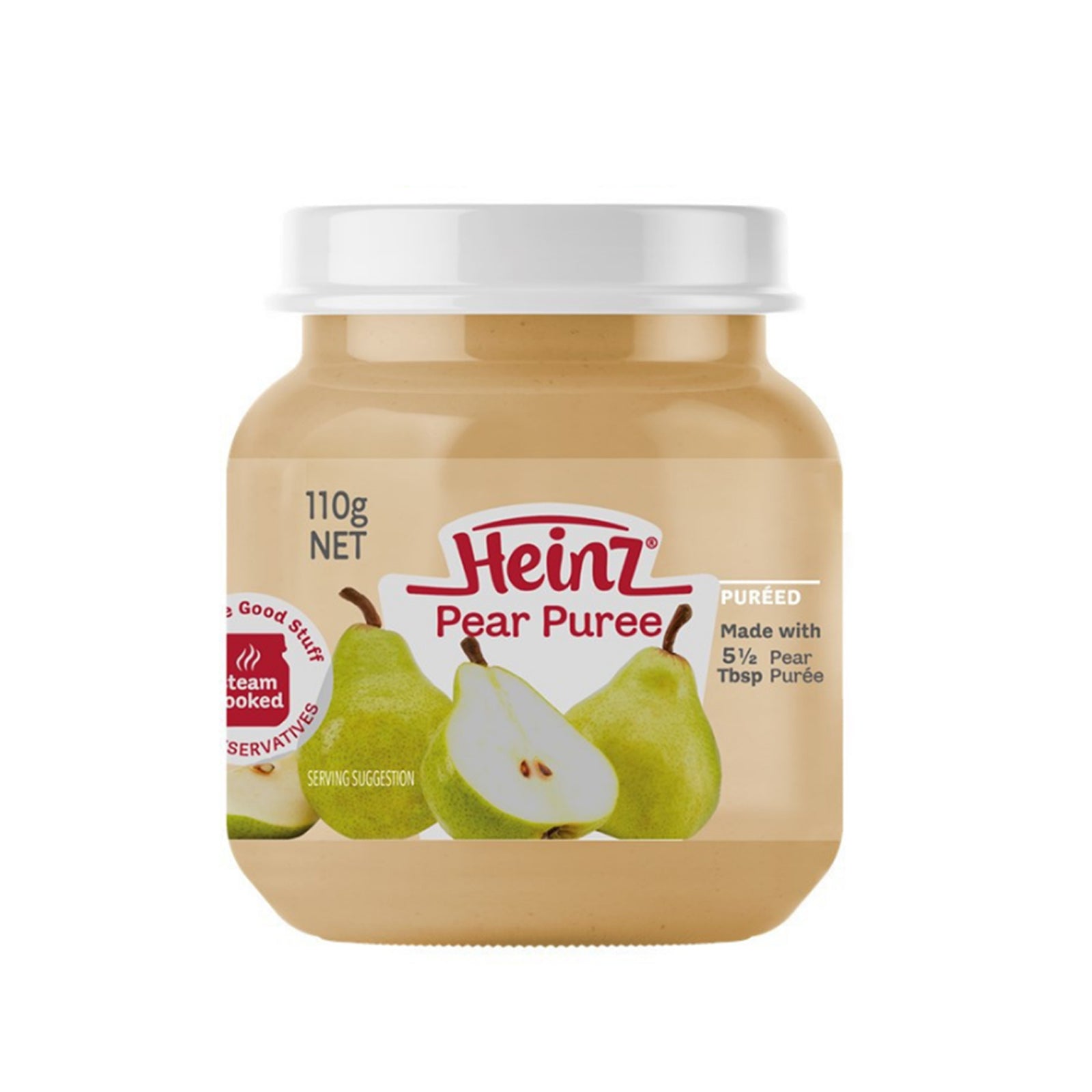 Pear Baby Food Organic Pears Prunes Jar Purees Happy Baby Organics