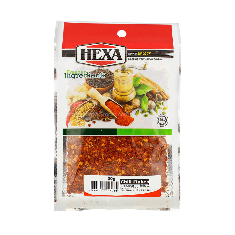 Hexa Chili Flakes 30g