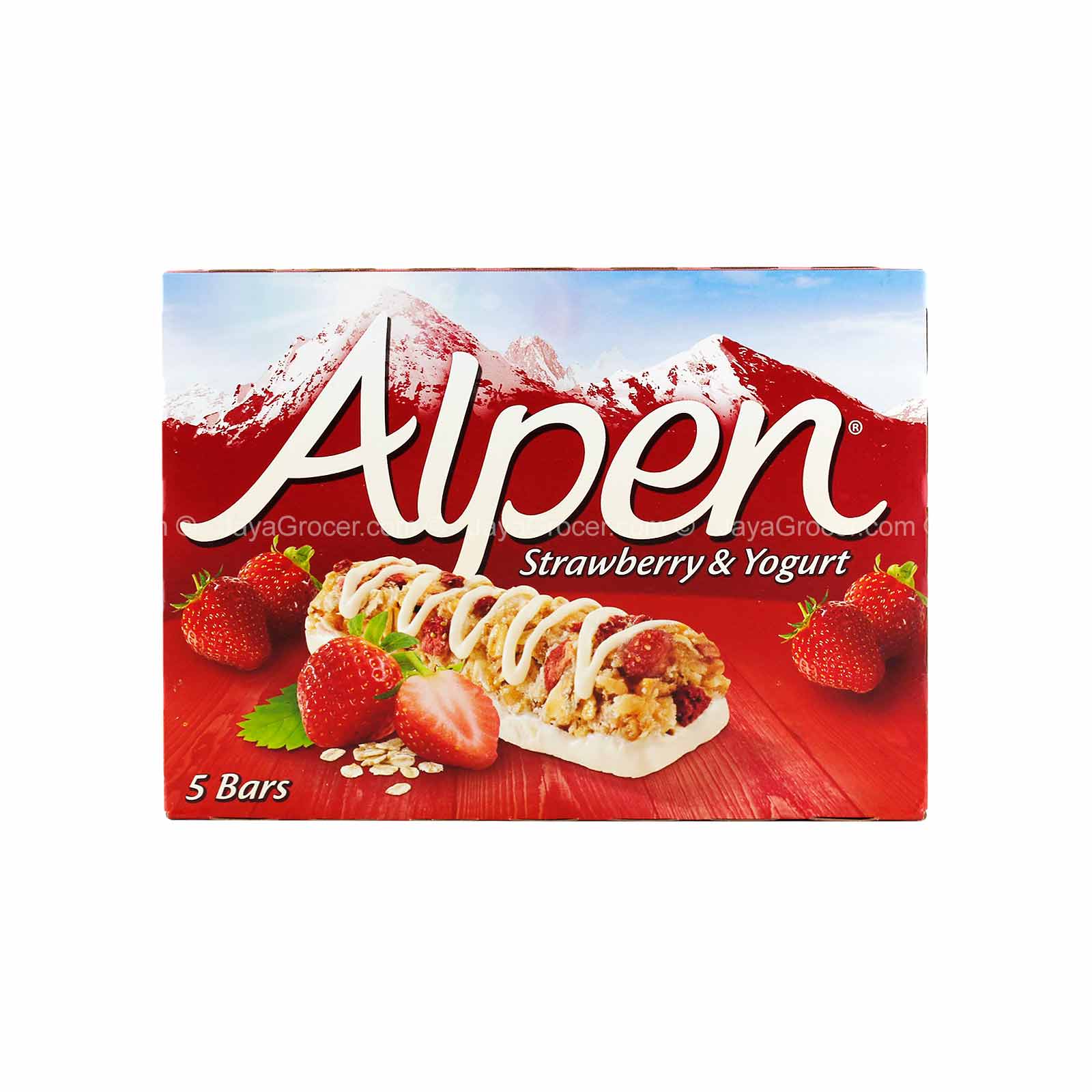 Alpen Strawberry And Yogurt 5pcs/pack