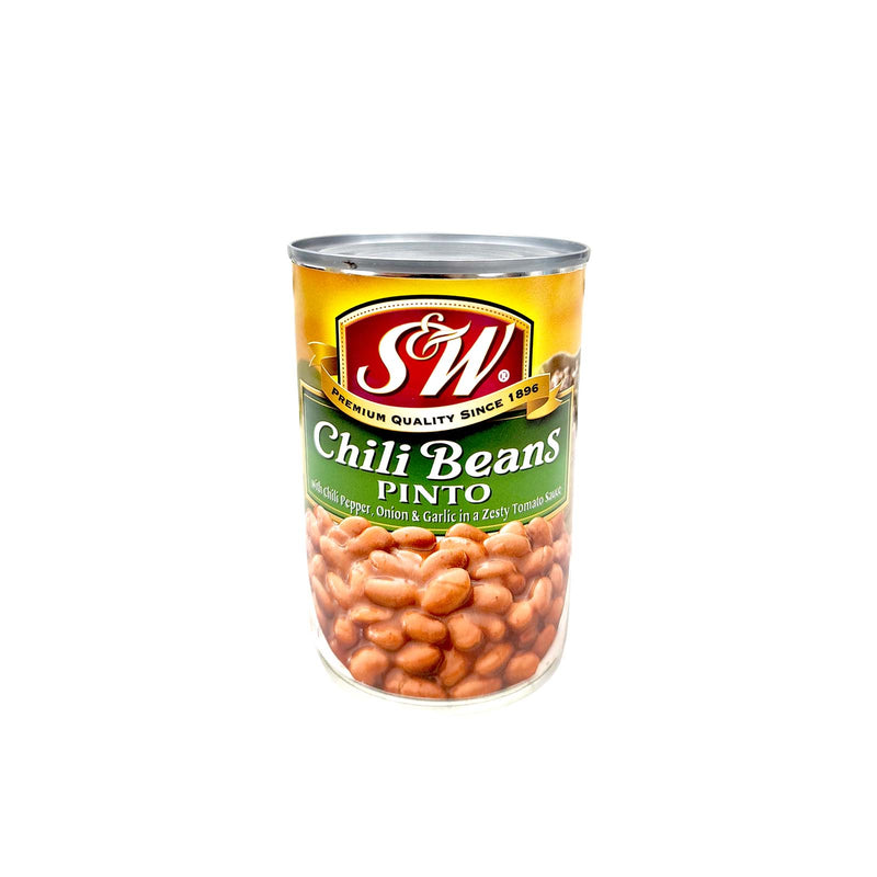 S&W Chilli Beans 439g