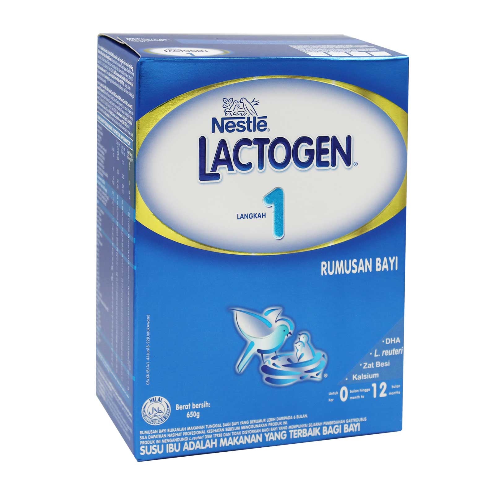 Lactogen Step Baby Formula (0-12 Months) 325g x - Main Image