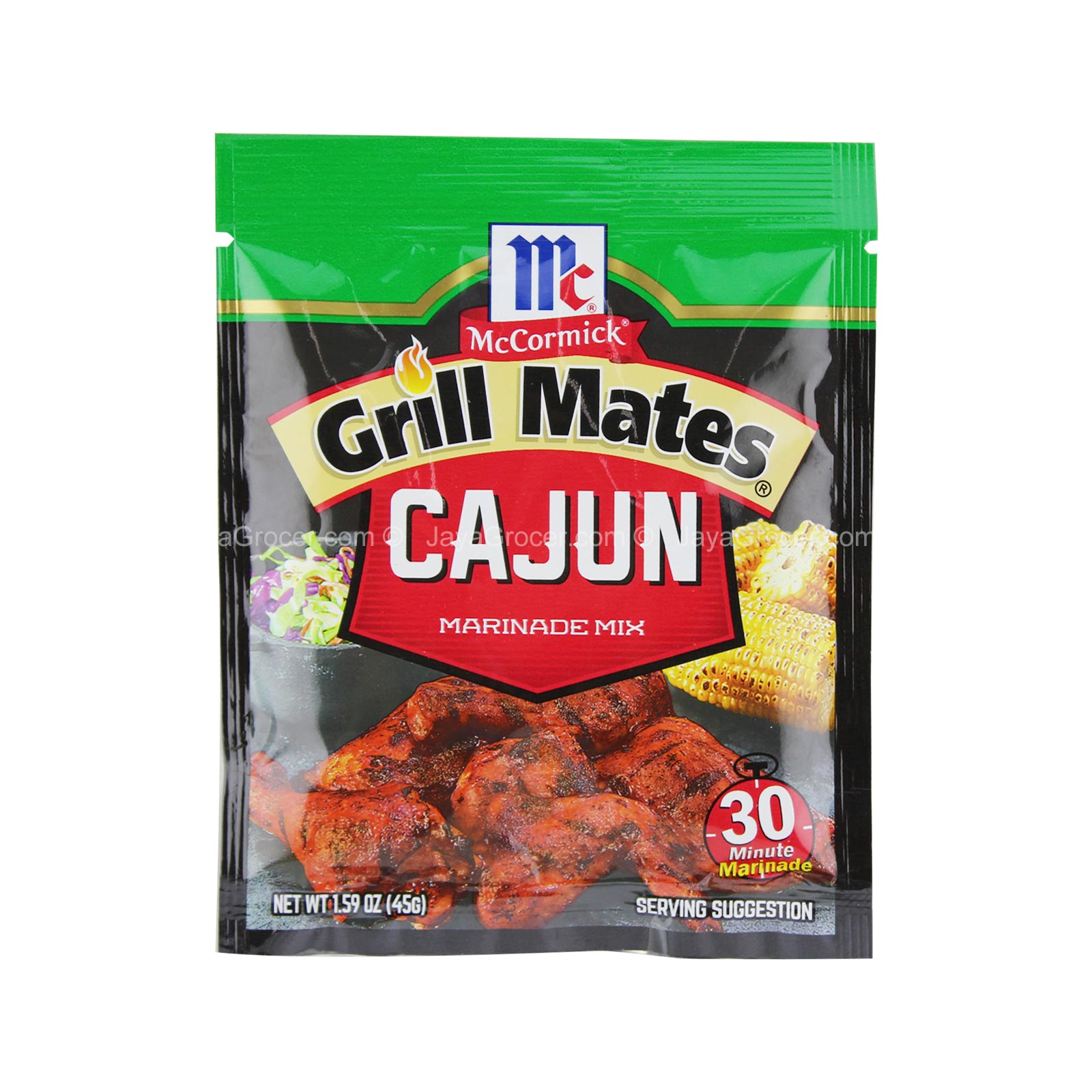 MCCORMICK GRILL MATES CAJUN 45G *1