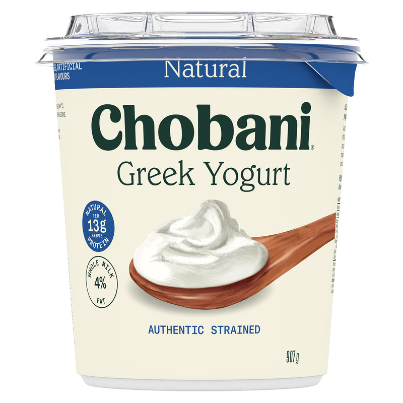 Chobani Natural Yogurt 907g