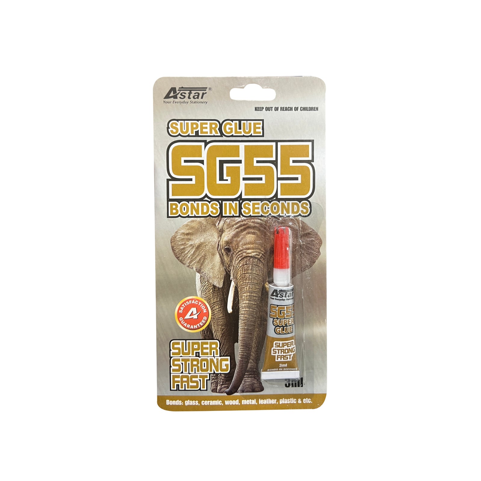 Super glue outlet elephant