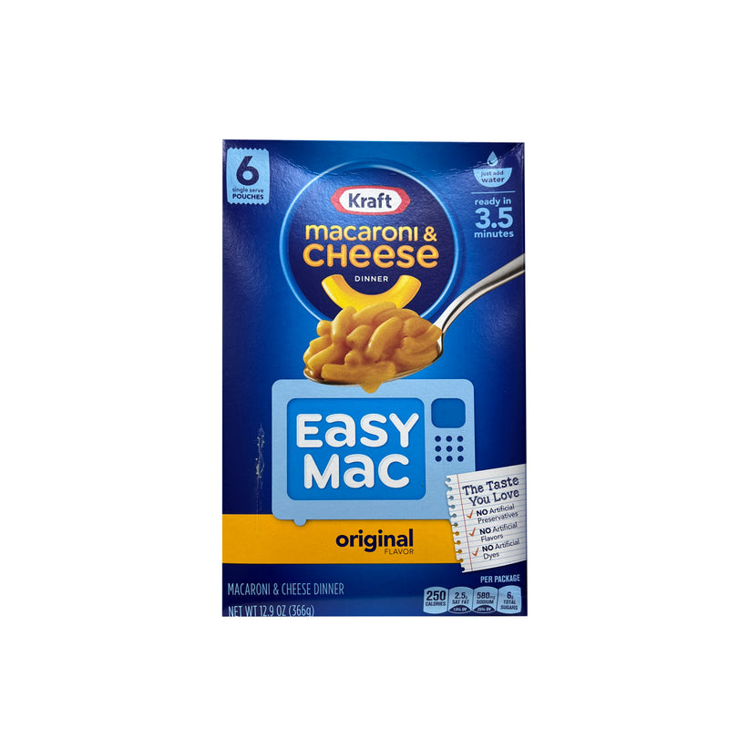 Kraft Easy Mac and Cheese Dinner 366g
