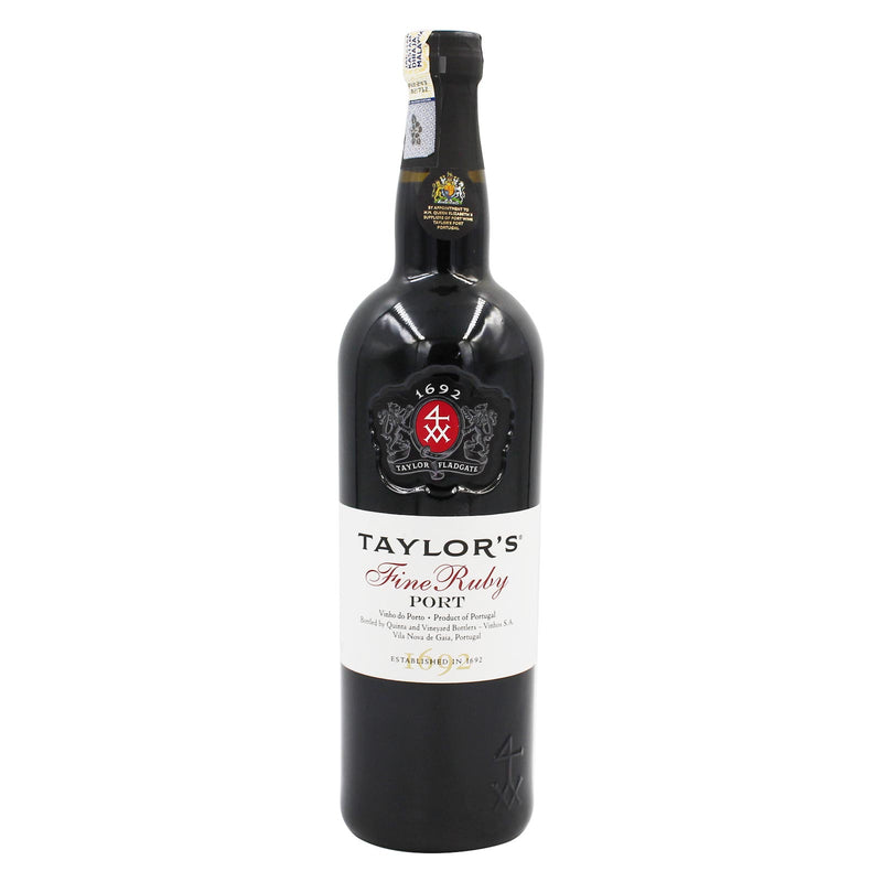 Taylor’s Fine Ruby Port Wine 750ml