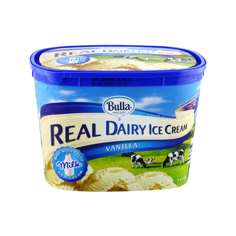 Bulla Real Dairy Vanilla Ice Cream 2L