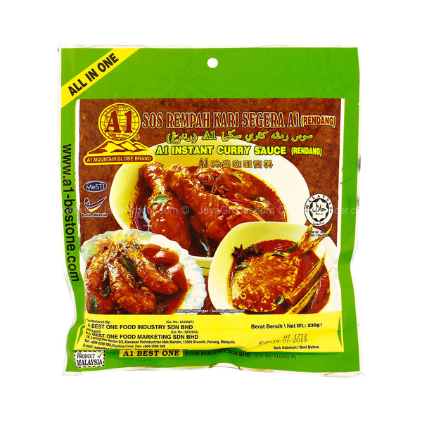 A1 Instantant Curry Sauce (Rendang) 1pack