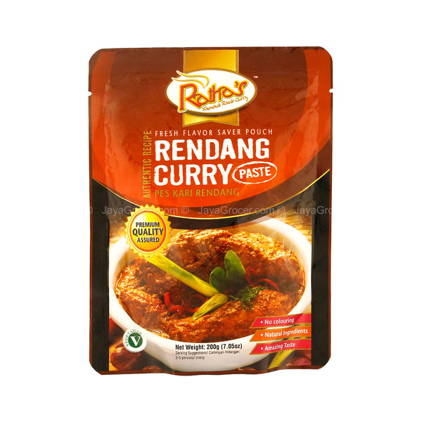 Rathas Rendang Curry Paste 200g