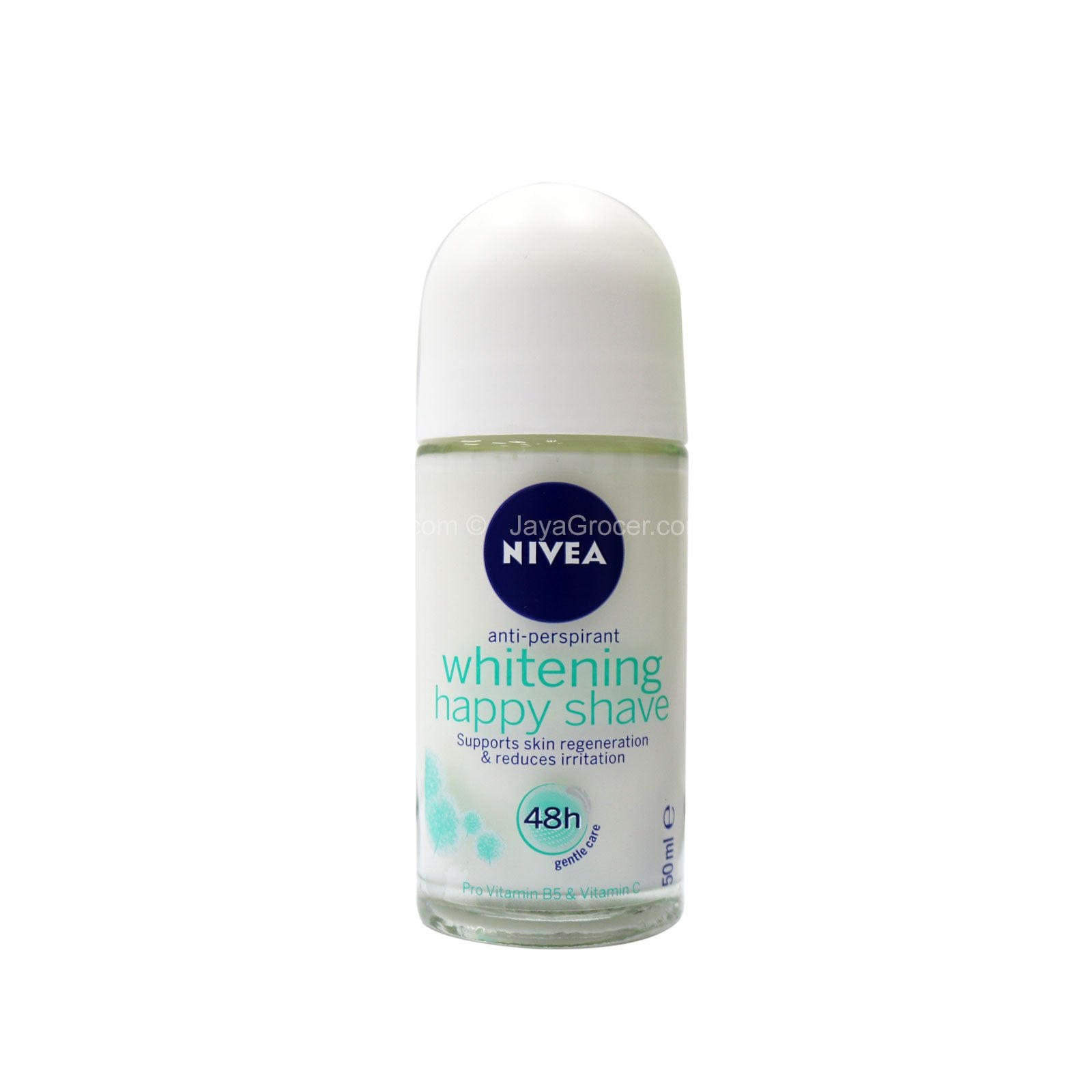 Nivea Whitening Happy Shave Anti Perspirant Roll On Deodorant 50ml