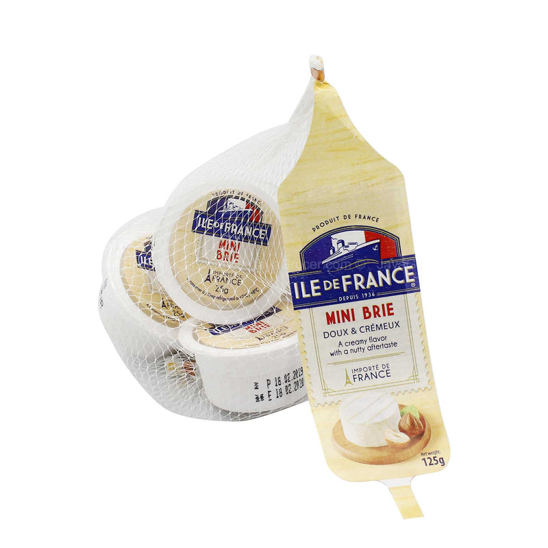 ILe De France Mini Brie 25g x 5