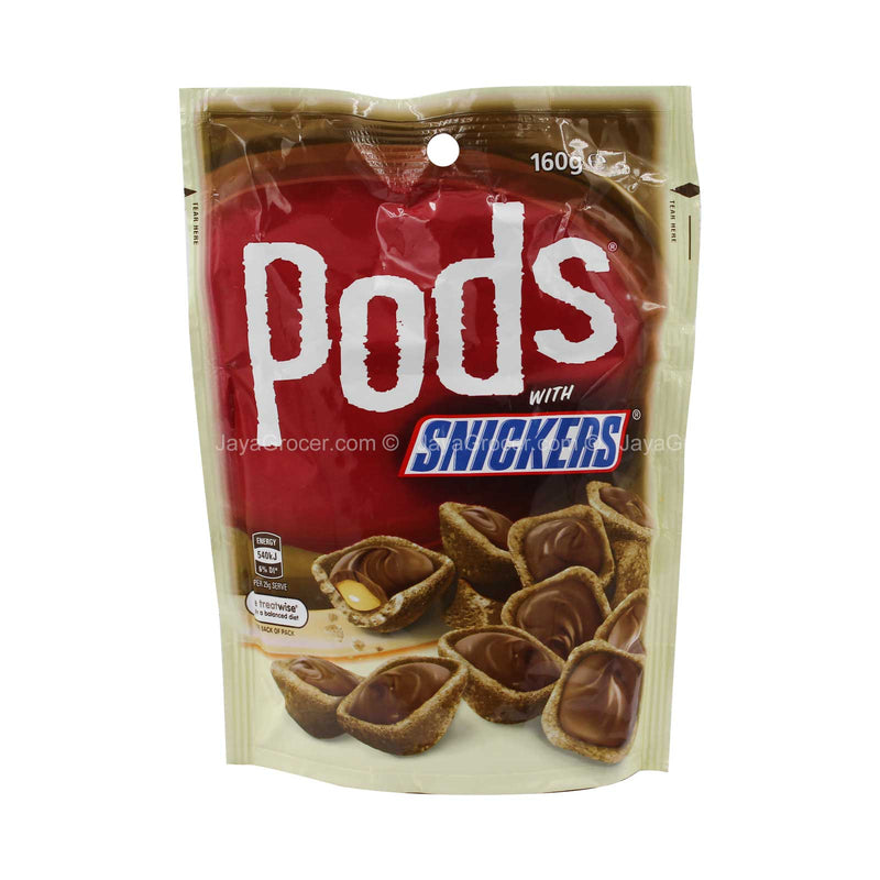 Pods with Snickers 160g