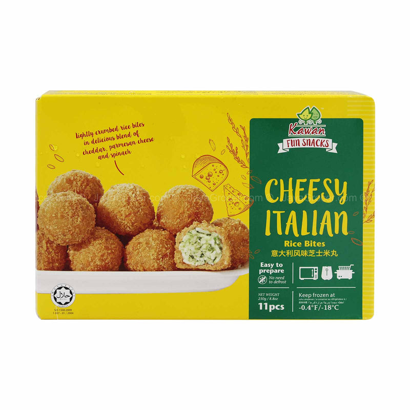 Kawan Rice Bite Cheesy Italian 11pcs/pack