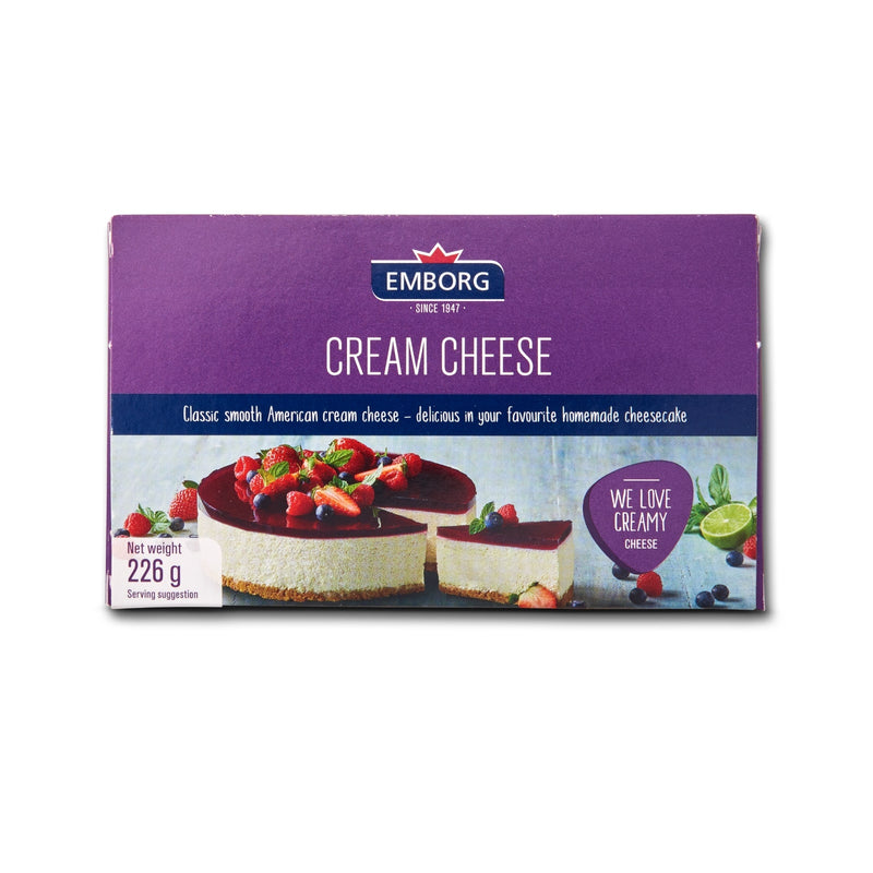 Emborg Cream Cheese 226g