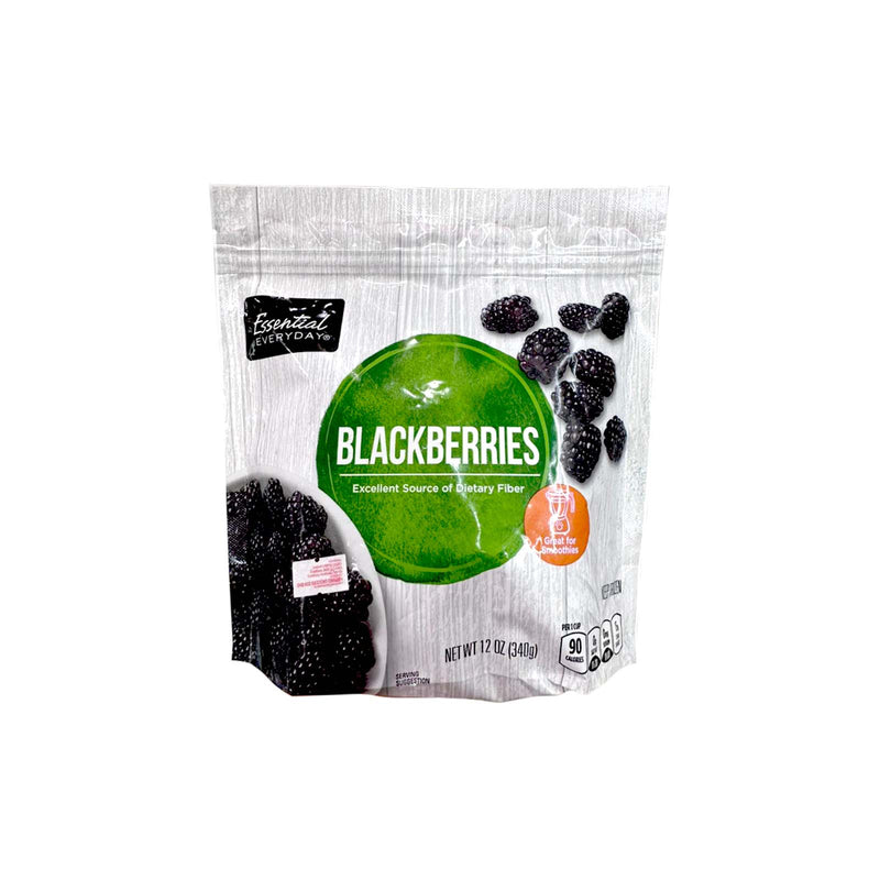 Essentials Everyday All Natural Blackberries 340g