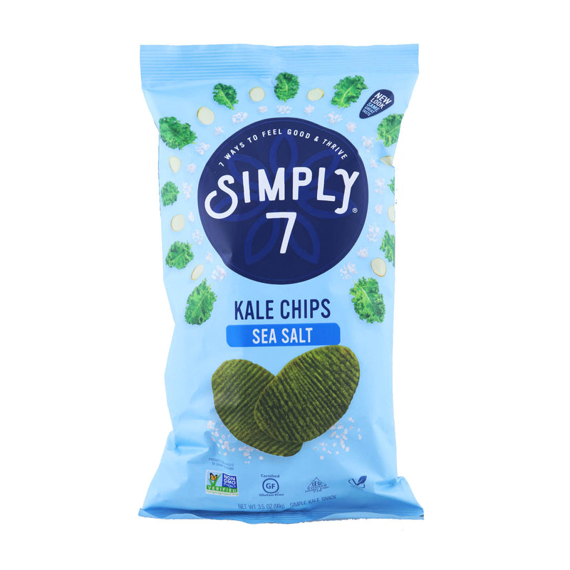 Simply7 Kale Sea Salt Chips 99g