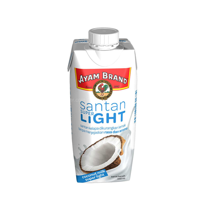Ayam Brand Coconut Milk Super Light 330ml