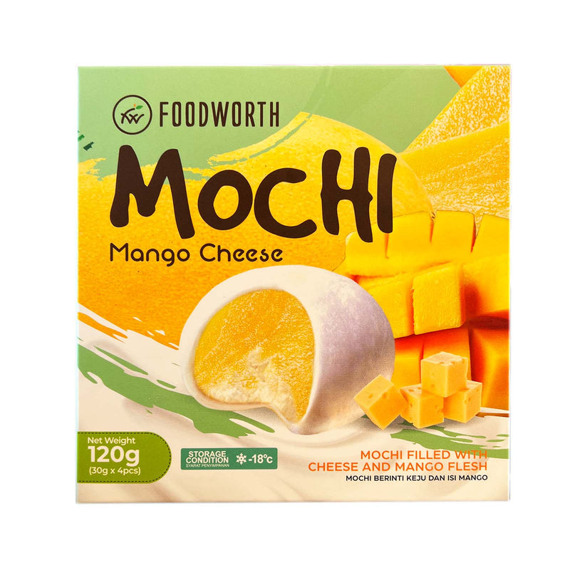 Foodworth Mango Cheese Mochi 120g