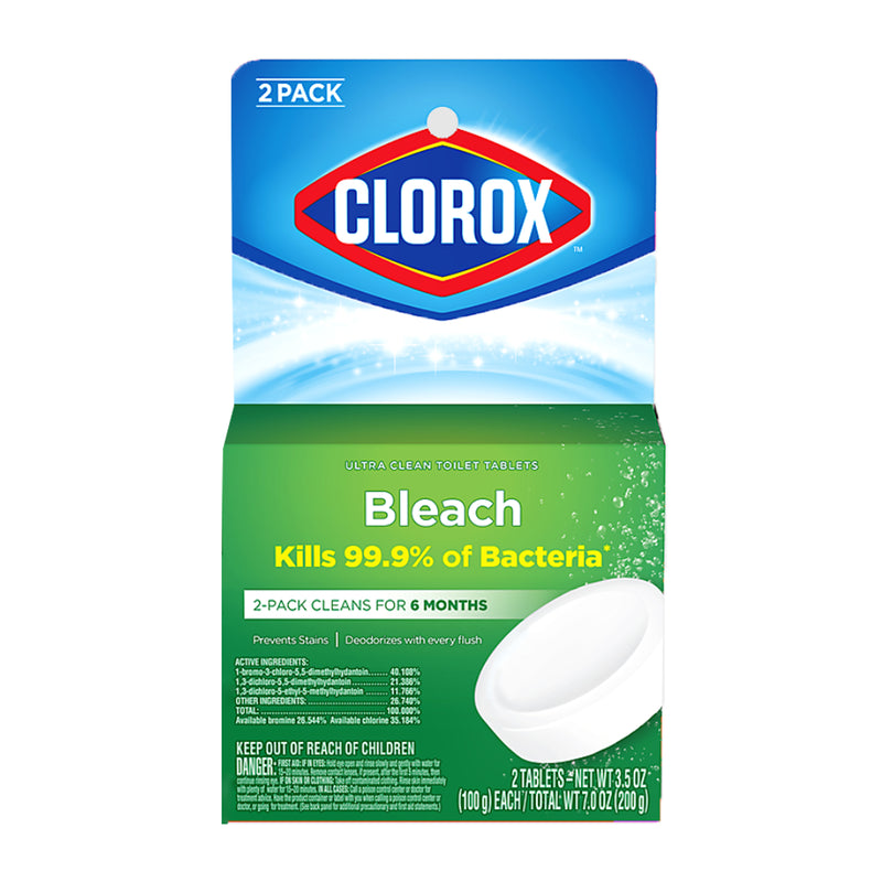 Clorox Toilet Bowl Automatic Cleaner 100g x 2