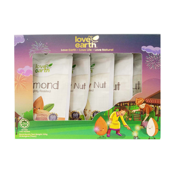 Love Earth Snack Raya Pack Box 1set