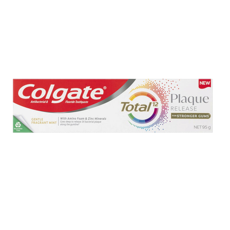 Colgate Total Plaque Release Gentle Fragrant Mint 95g