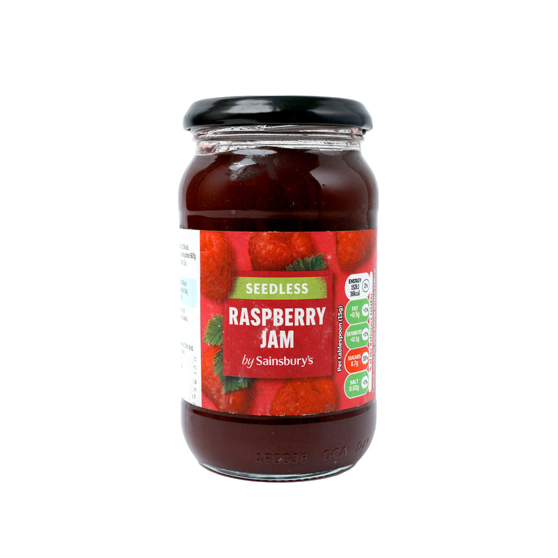 Sainsburys Seedless Raspberry Jam 454g